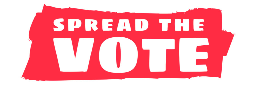 Spread the Vote Logo